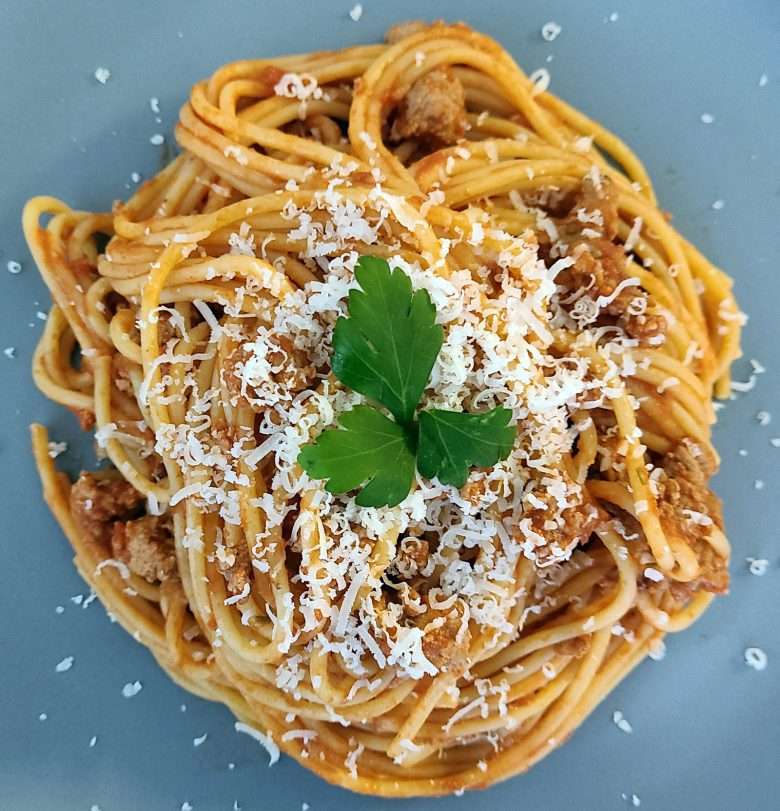 Easy turkey spaghetti for picky eaters