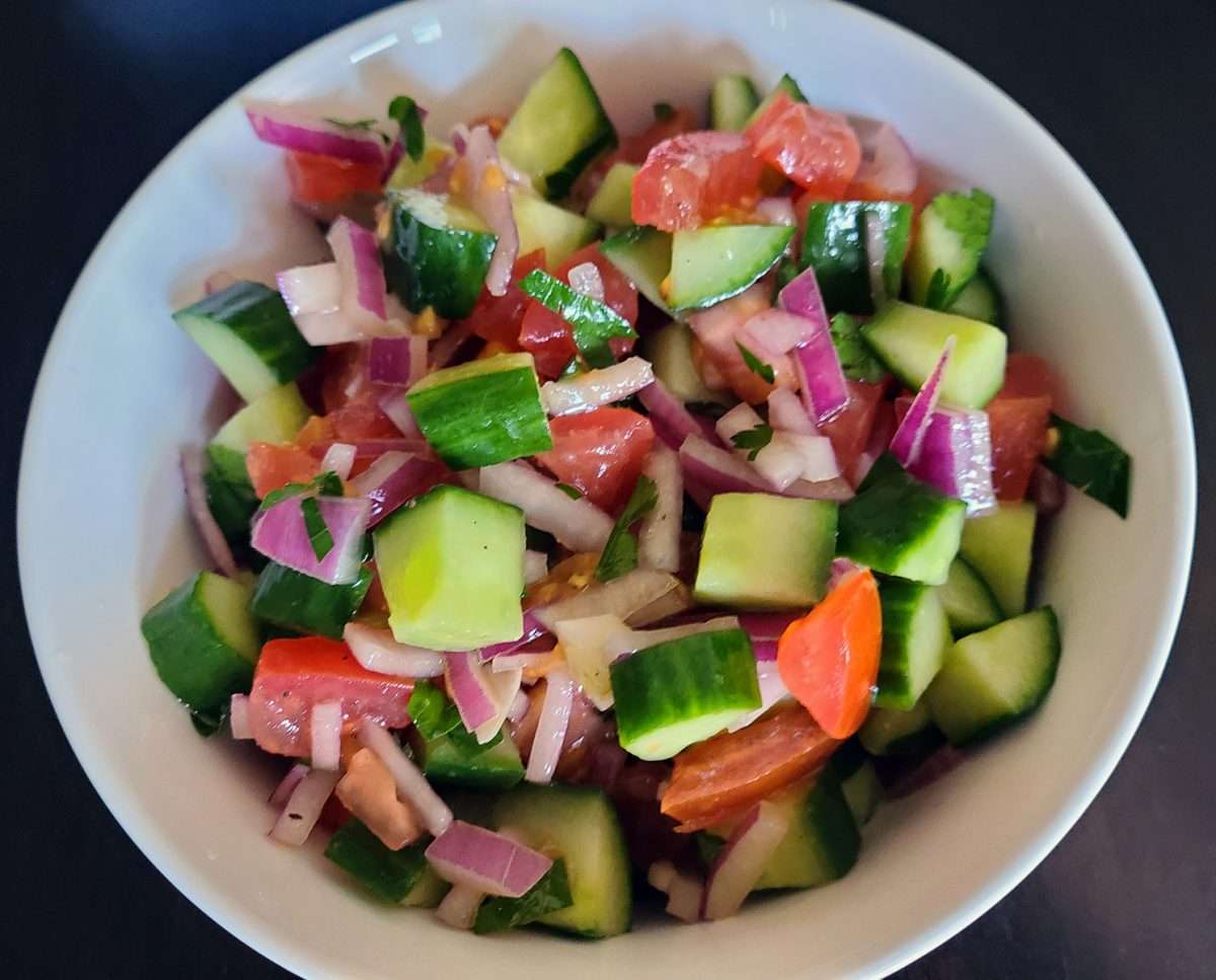 Shirazi salad