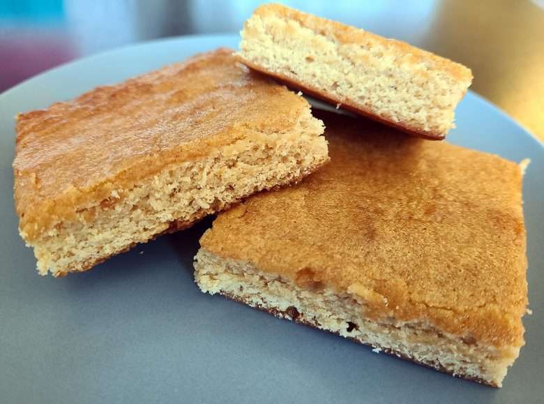 Butterscotch slice