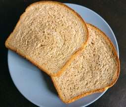 Whole wheat honey bread
