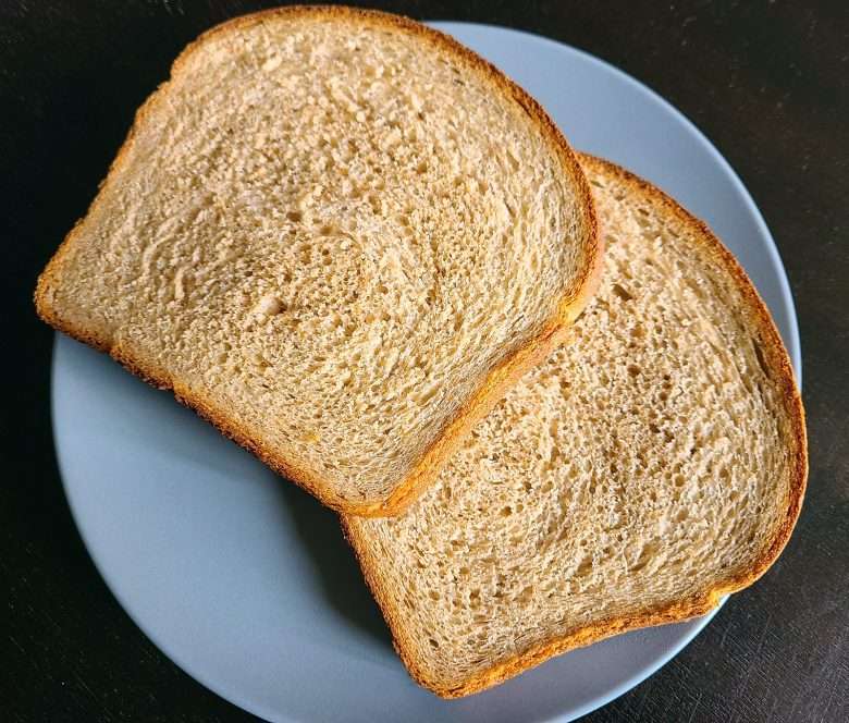 Whole wheat honey bread