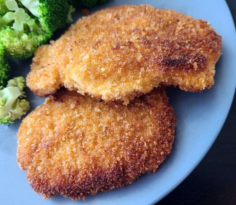Pork schnitzel