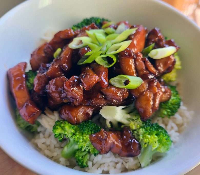 Teriyaki chicken bowl