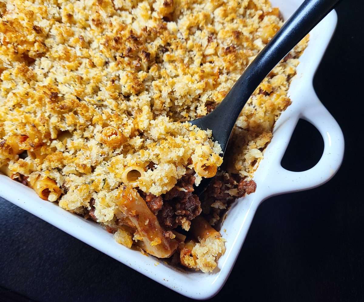 Beef and Pasta Bake for Picky Eaters