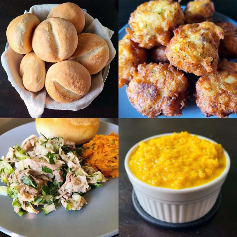 Food from Barbados