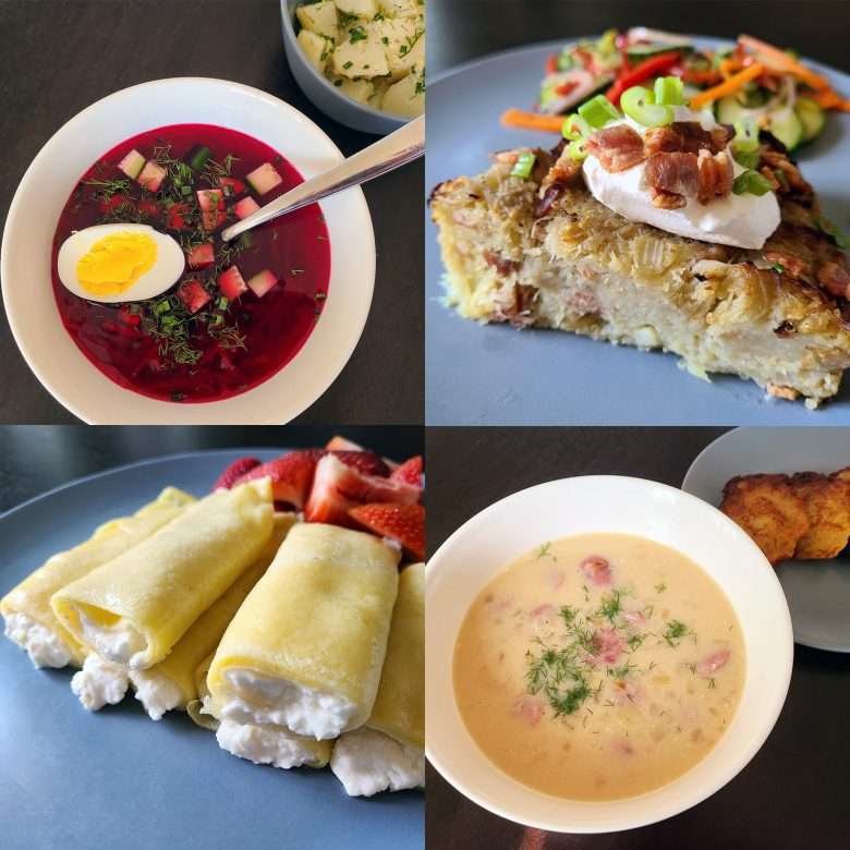 Food from Belarus