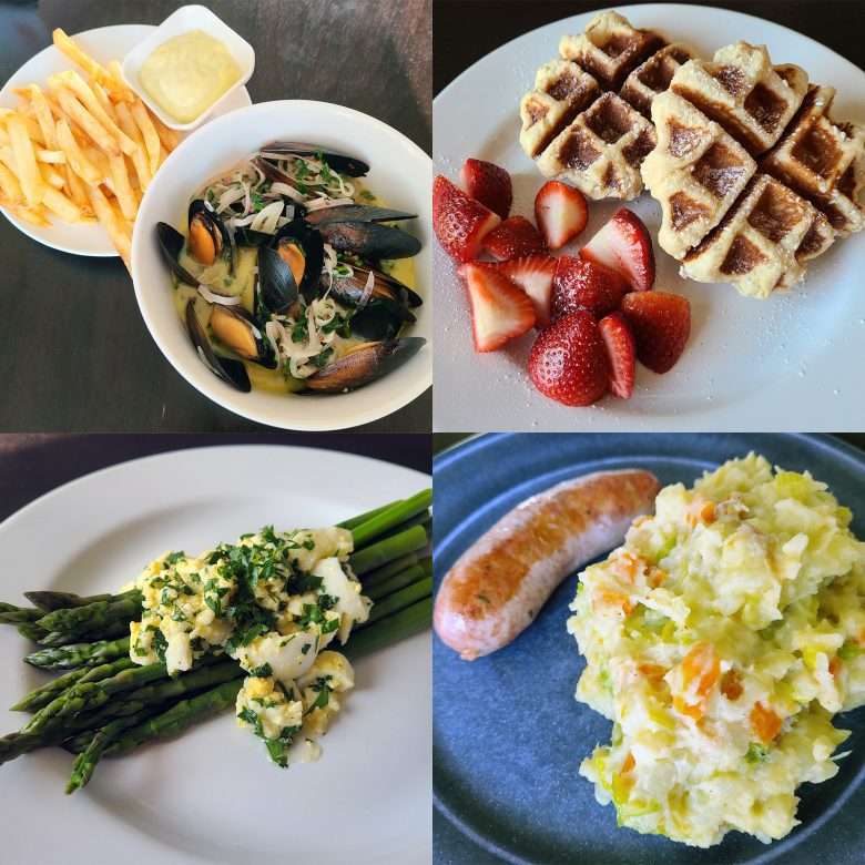 Food from Belgium