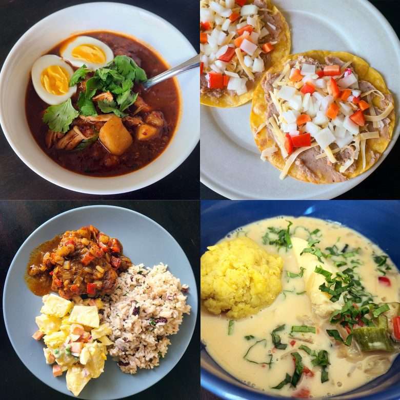 Food from Belize