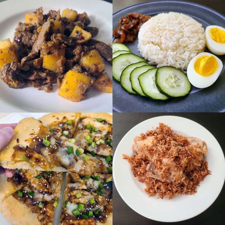 Food from Brunei