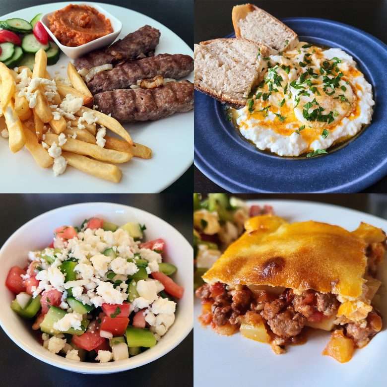 Food from Bulgaria