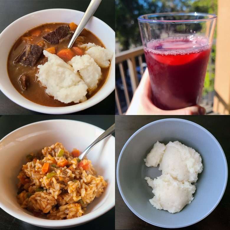 Food from Burkina Faso