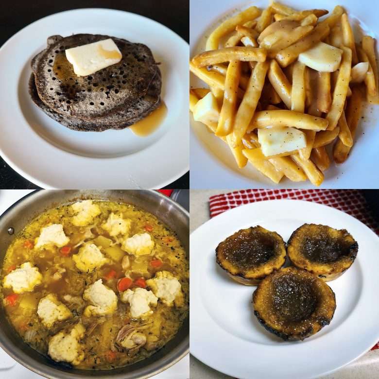Food from Canada