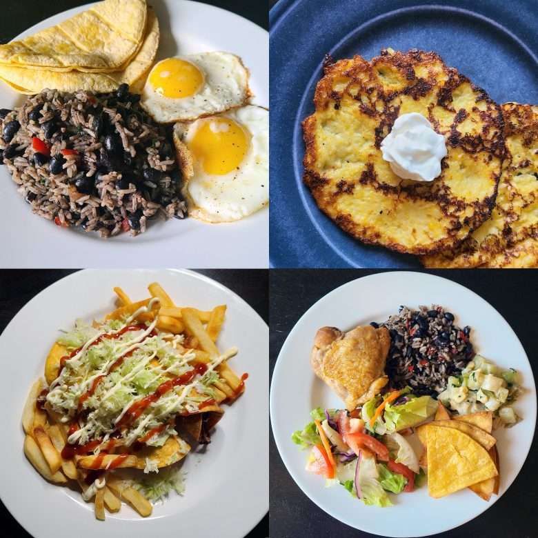 Food from Costa Rica