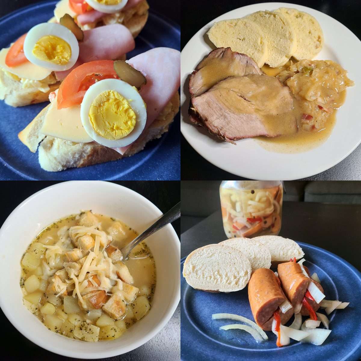 Food from Czechia