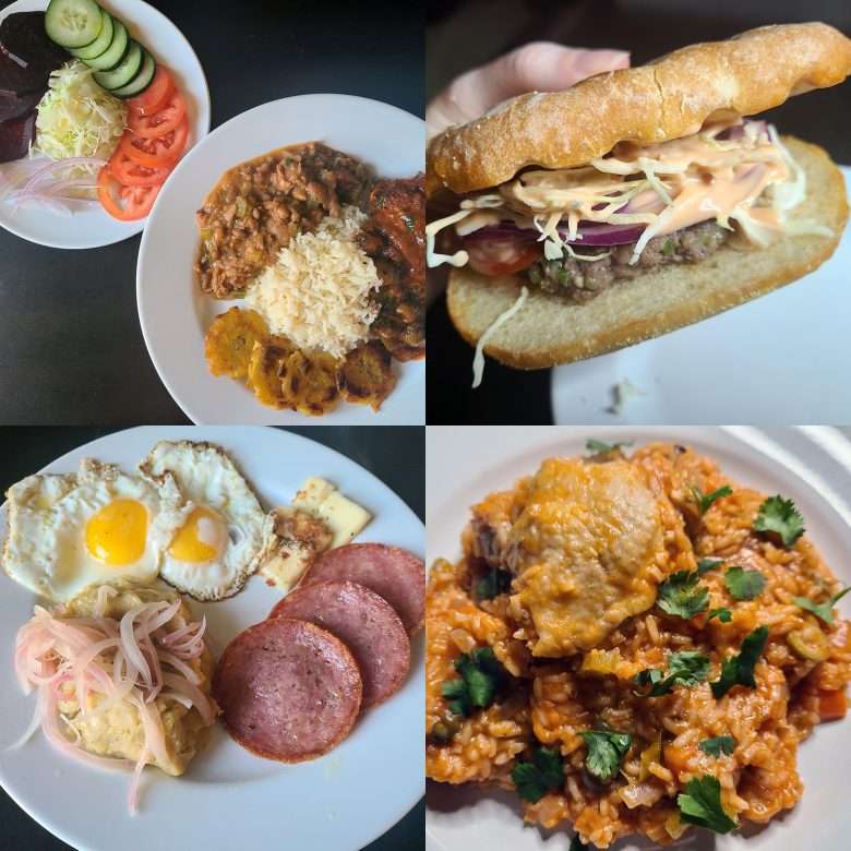 Food from the Dominican Republic