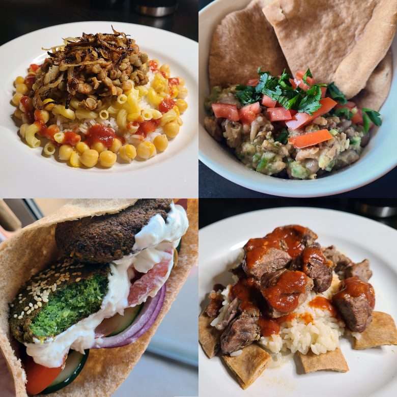 Food from Egypt