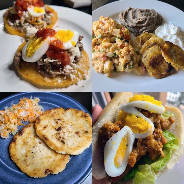 Food from El Salvador