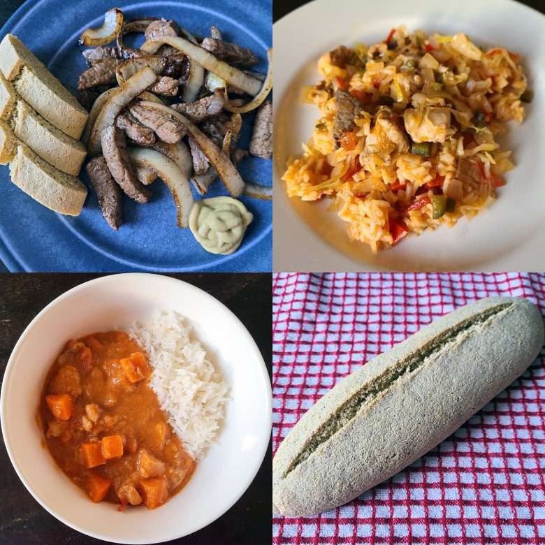 Food from The Gambia