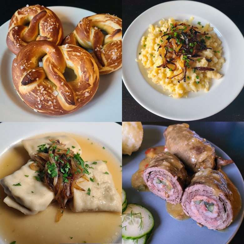 Food from Germany