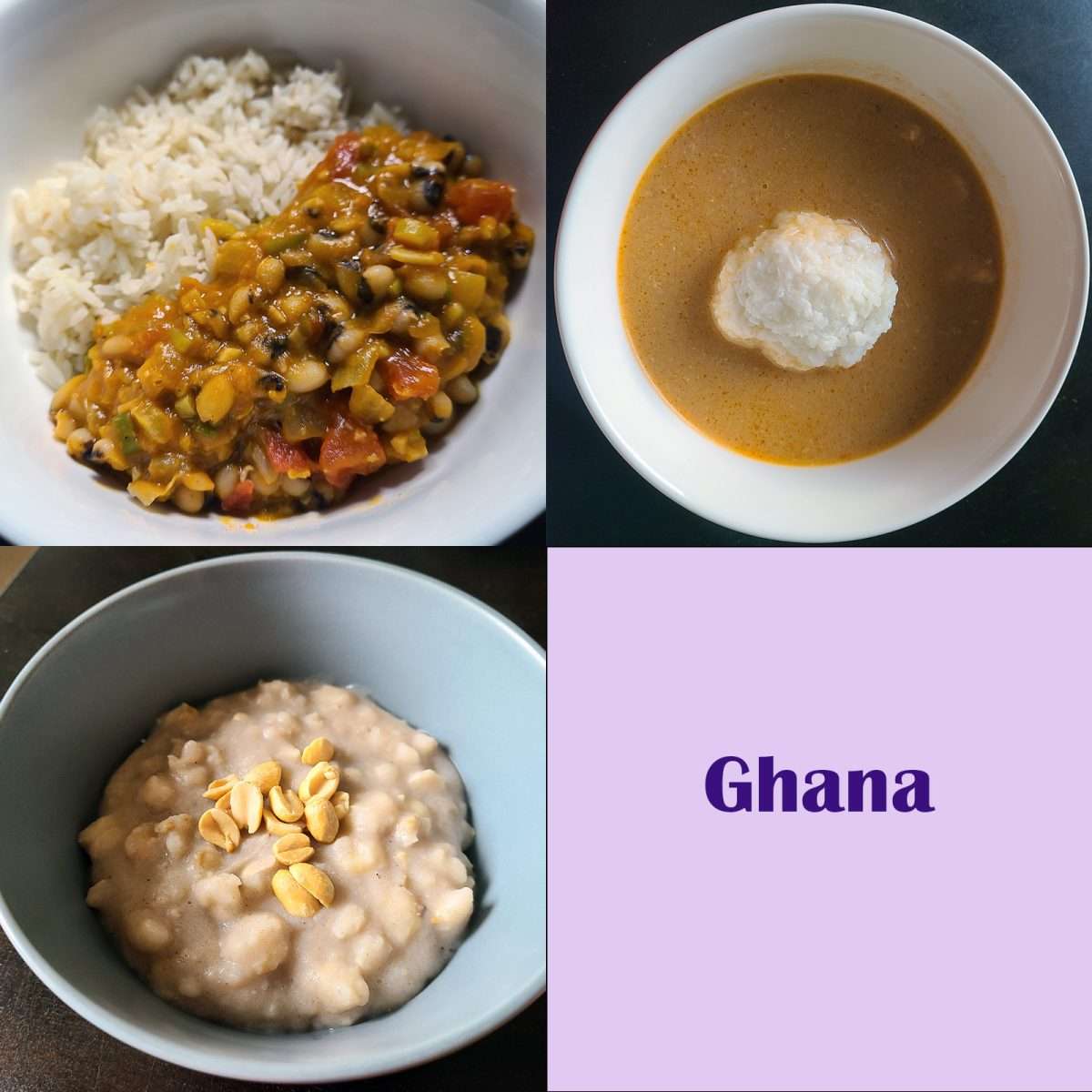 Food from Ghana