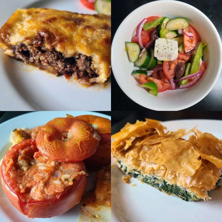 Food from Greece