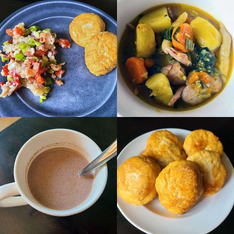 Food from Grenada