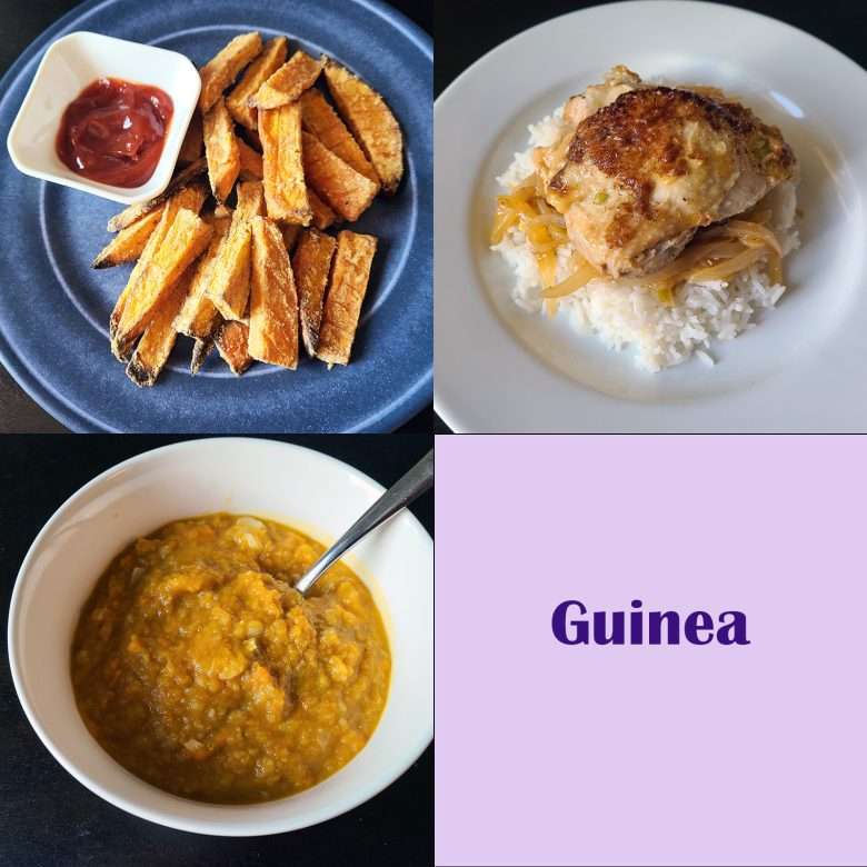 Food from Guinea
