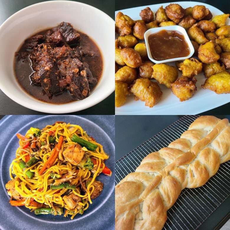 Food from Guyana