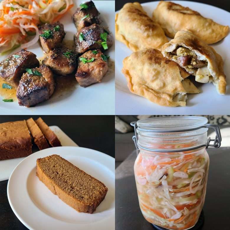 Food from Haiti