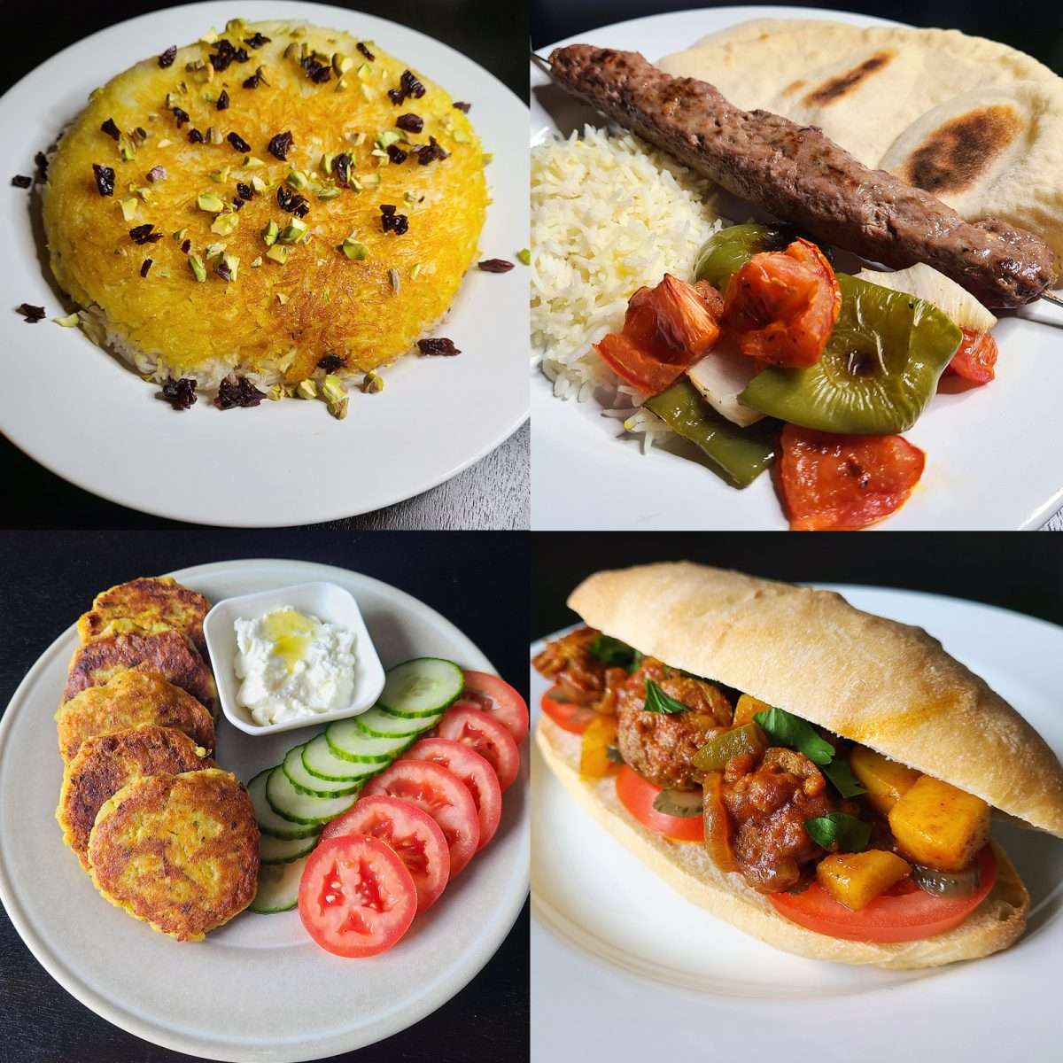 Food from Iran