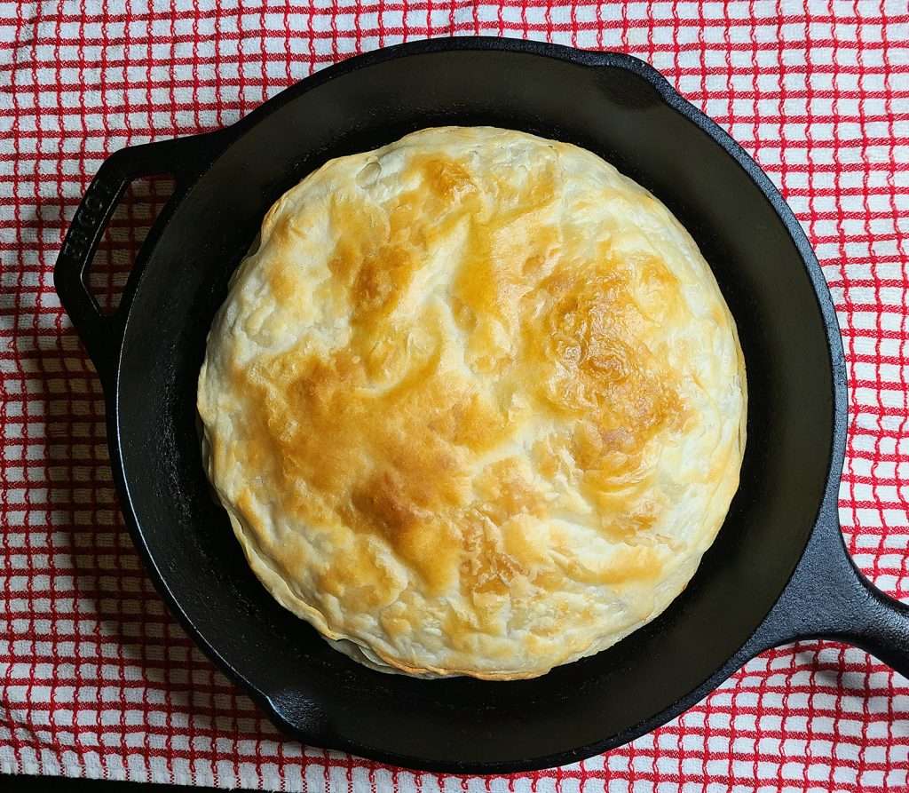 Pite Me Spinaq (Spinach Pie)