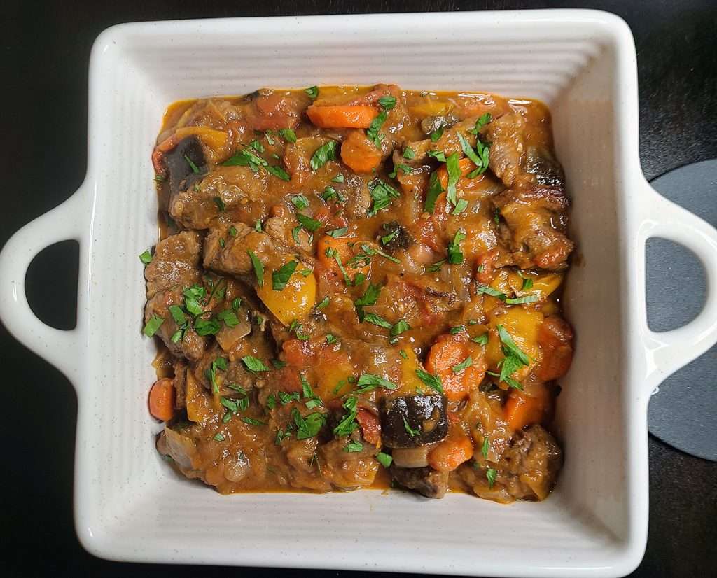 Tavë Prizreni (Lamb and Vegetable Stew)