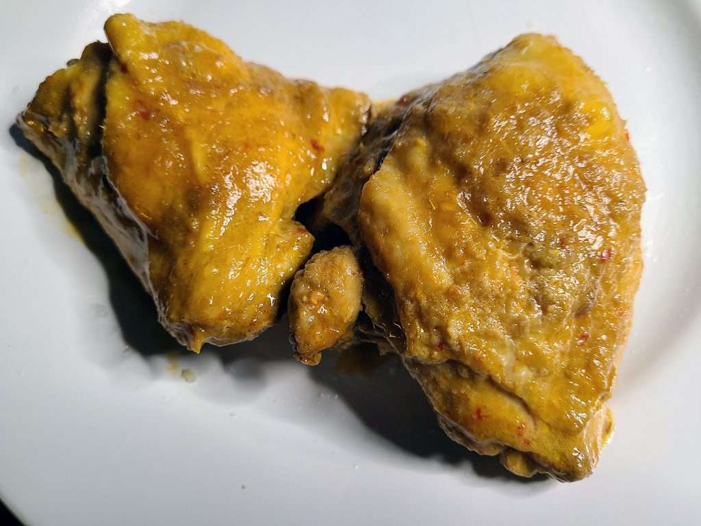 Ayam Percik (Spicy Grilled Chicken)