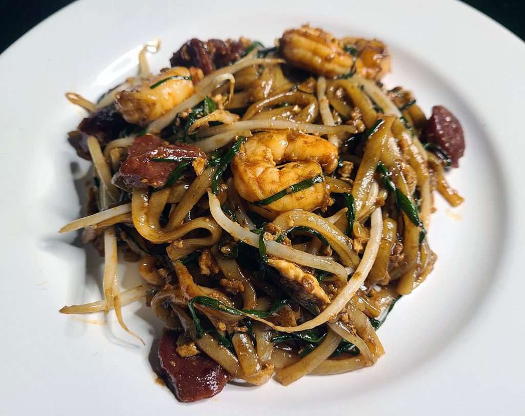 Char Kway Teow (Stir-Fried Noodles)