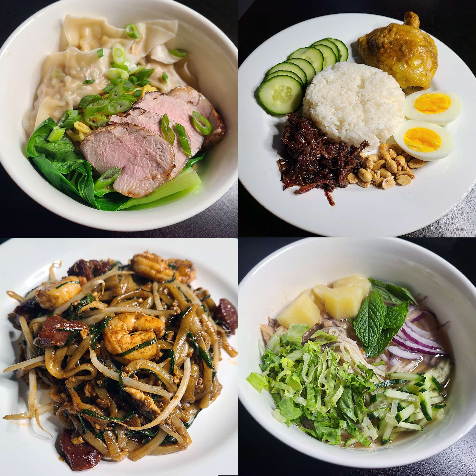 Food from Malaysia