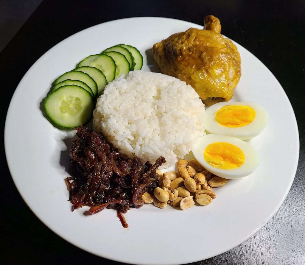 Nasi Lemak (Coconut Milk Rice)