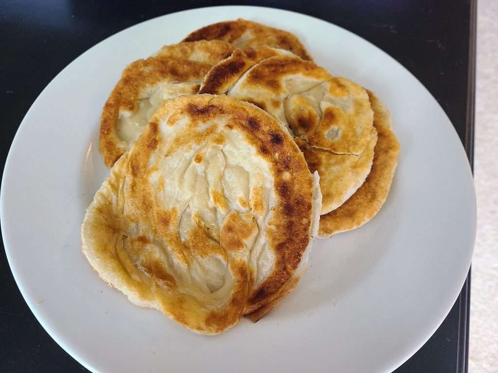 Roti Canai (Flatbread)