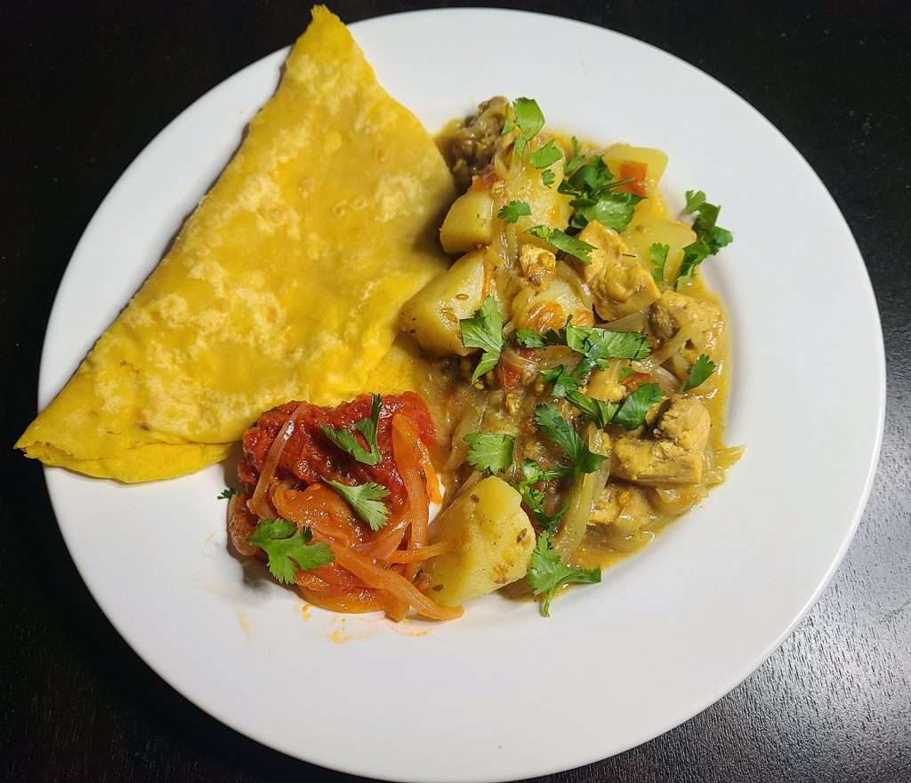 Cari Poule (Chicken Curry)