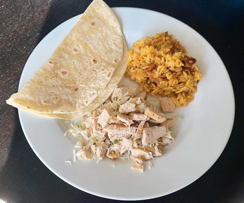 Chicken Kelaguen (Spicy Chicken and Coconut)