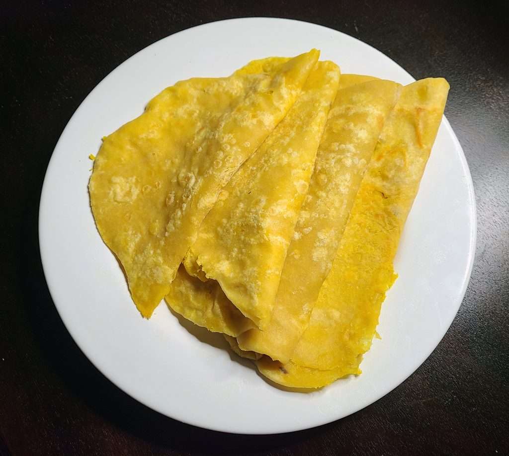 Dhal Puri (Dhal-Stuffed Flatbreads)