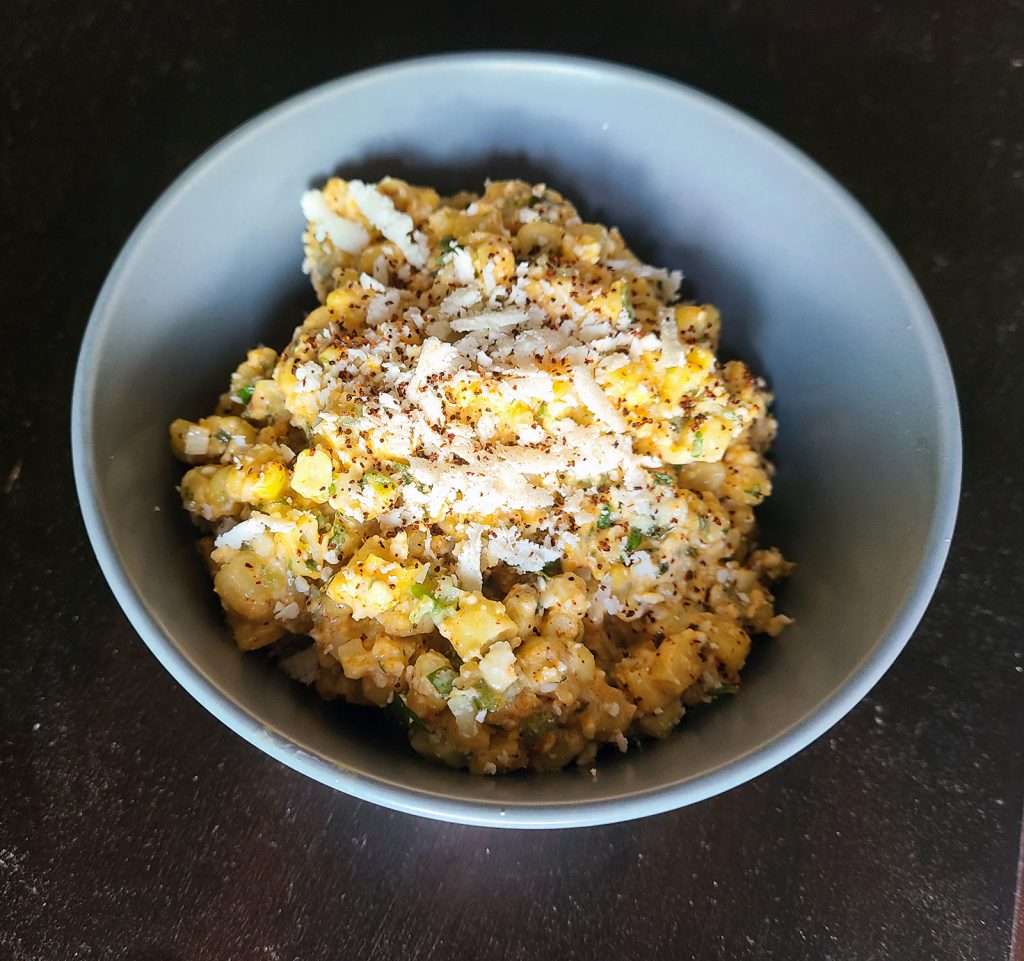 Esquites (Corn Salad)