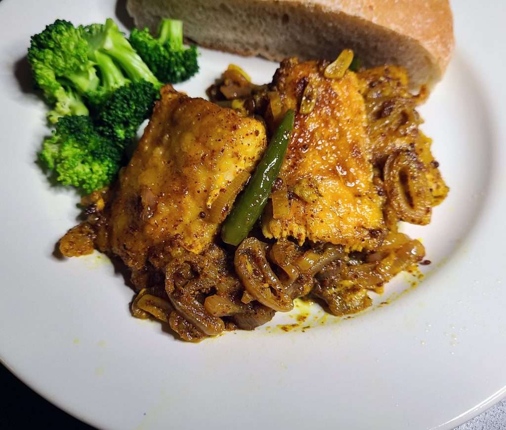 Fish Vindaye (Spicy Fish)