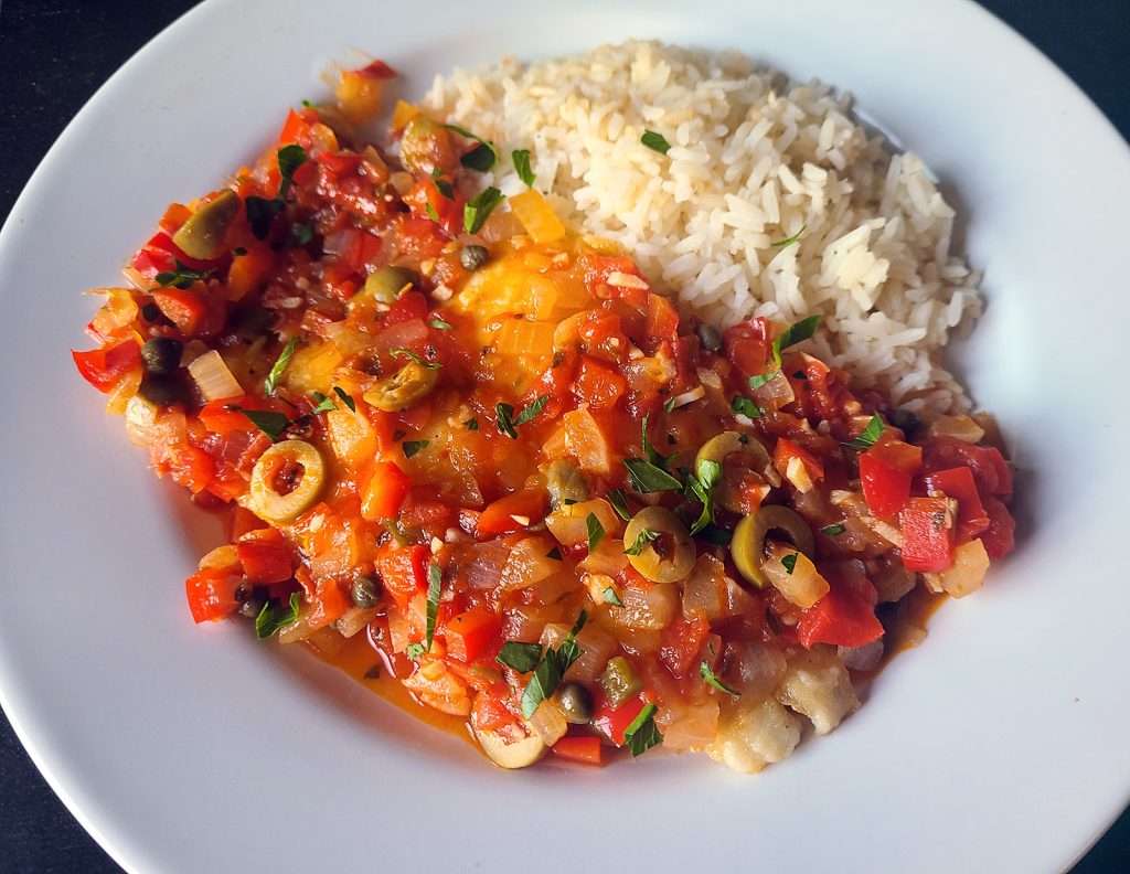 Pescado a la Veracruzana