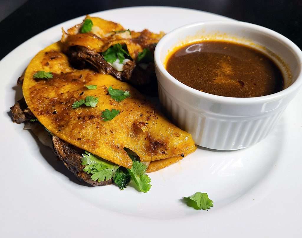 Quesabirria (Birria Tacos)