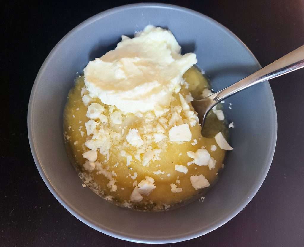 Kačamak (Potato and Cornmeal Porridge)