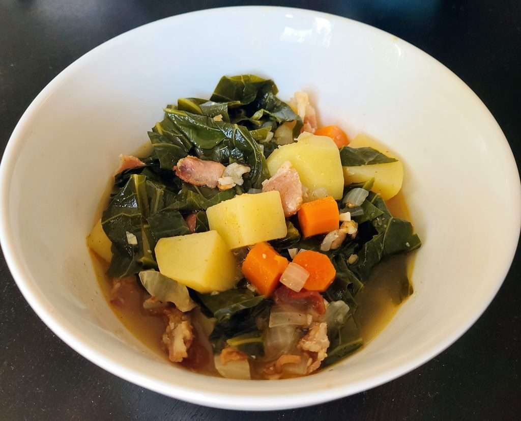 Raštan (Collard Greens)