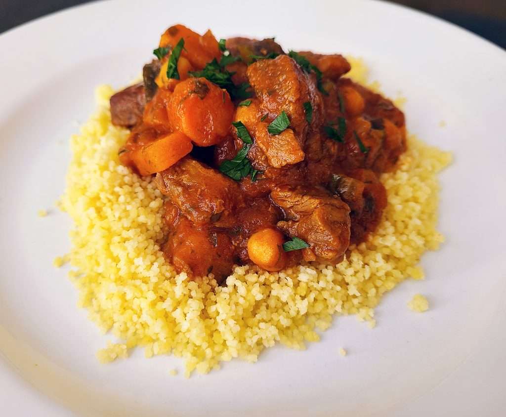 Couscous with Lamb and Vegetables