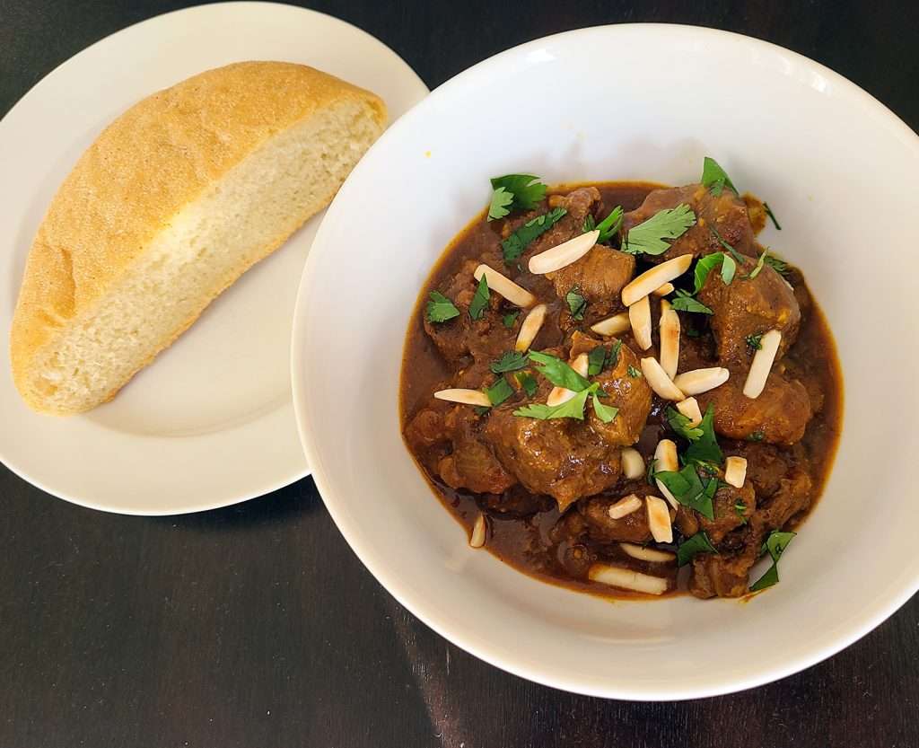Lamb Tagine (Spicy and Sweet Lamb Stew)