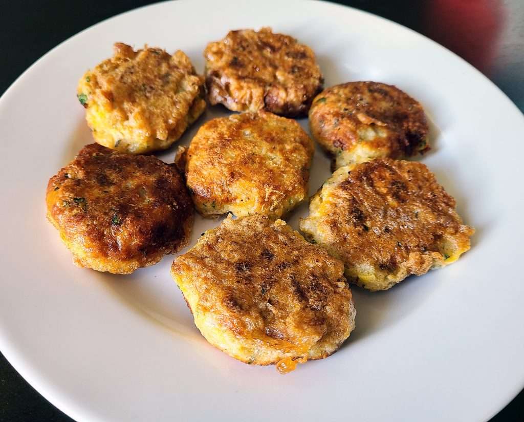 Maakouda (Potato Fritters)