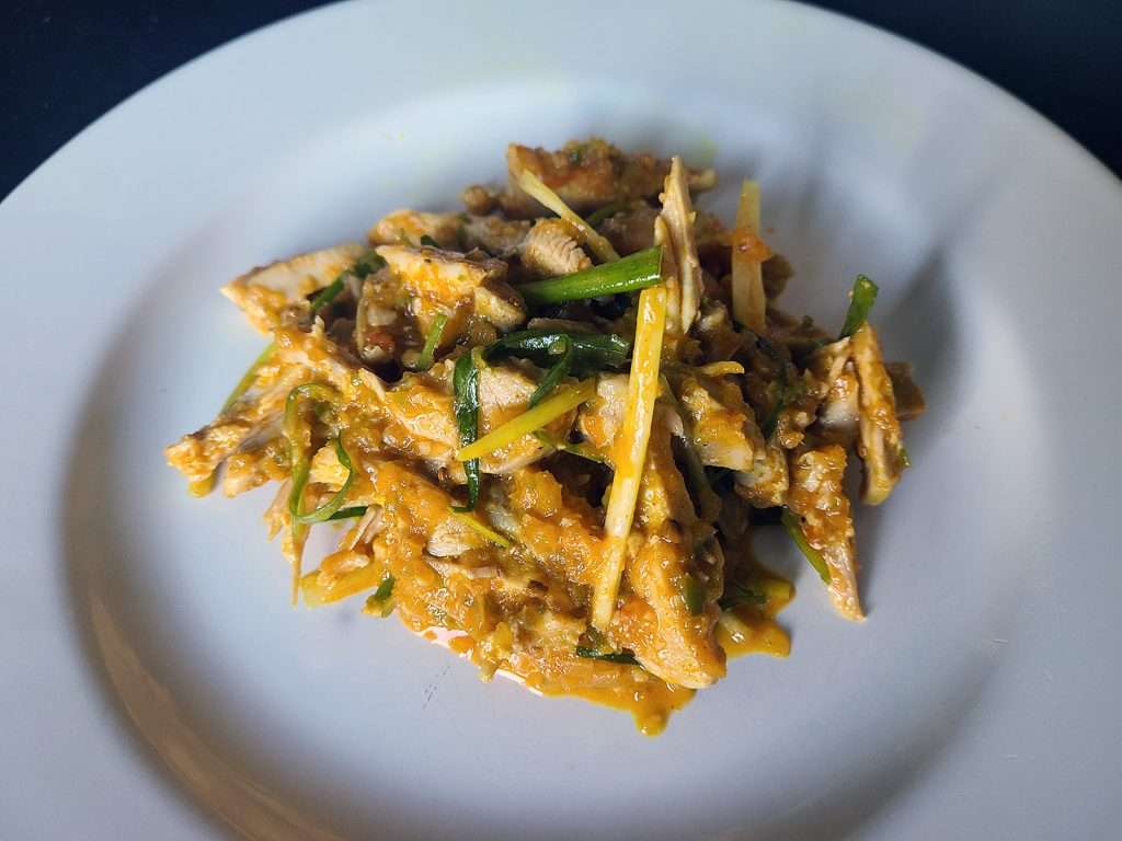 Choila (Spicy Chicken Salad)